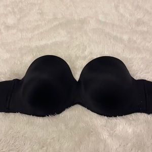 Black Strapless Bra Size 36D